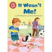 Reading Champion: It Wasn't Me!: Independent Reading Red 2 Hardcover Book