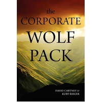 The Corporate Wolf Pack -Cartney, David,Rieger, Kurt Book