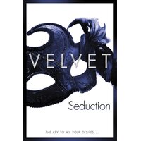 Seduction Velvet Paperback Book