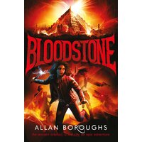 Bloodstone: Legend of Ironheart Allan Boroughs Paperback Book