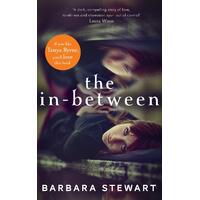 The In-Between Barbara Stewart Paperback Book