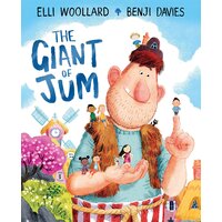 The Giant of Jum Benji Davies Elli Woollard Paperback Book