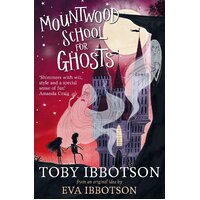 Mountwood School for Ghosts Toby Ibbotson Paperback Novel Book