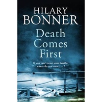 Death Comes First -Hilary Bonner Book