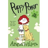 Puppy Power Anna Wilson Paperback Book