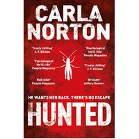 Hunted Carla Norton Paperback Novel Book