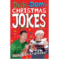 Dick and Dom's Christmas Jokes, Nuts and Stuffing! Paperback Book