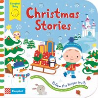 Christmas Stories (Follow the finger trails) [Board book] Paperback Book