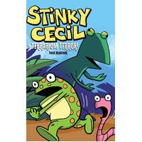 Stinky Cecil in Terrarium Terror - Paige Braddock