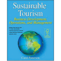 Sustainable Tourism with Web Resource Paperback Book