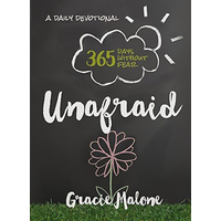 Unafraid: 365 Days Without Fear -Malone, Gracie Religion Book