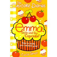 Emma, Smile and Say 'Cupcake!' -Coco Simon Children's Book