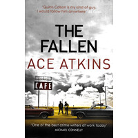 The Fallon -Ace Atkins Fiction Book