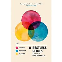 Restless Souls -Dan Sheehan Fiction Novel Book