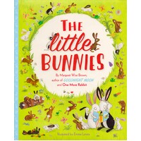 The Little Bunnies Margaret Wise Brown Hardcover Book