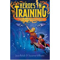 Crius and the Night of Fright: Heroes in Training Paperback Novel Book