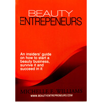 Beauty Entrepreneurs Paperback Book