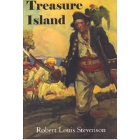 Treasure Island Robert Louis Stevenson Paperback Book