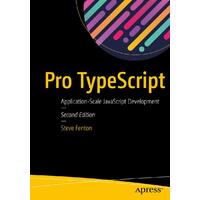 Pro Typescript: Application-Scale JavaScript Development Paperback Book