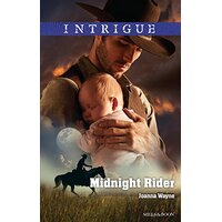 Midnight Rider Joanna Wayne Paperback Book