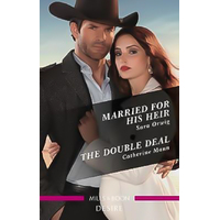 Married For His Heir/The Double Deal Book