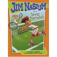 Jim Nasium Is a Tennis Mismatch Paperback Novel Book