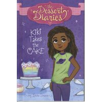 Kiki Takes the Cake: Dessert Diaries Paperback Book