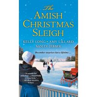 The Amish Christmas Sleigh Paperback Novel Book