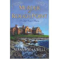 Murder at Rough Point Alyssa Maxwell Hardcover Book