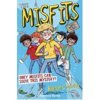 The Misfits Club Kieran Crowley Paperback Novel Book