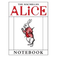 The Macmillan Alice: White Rabbit Notebook Book