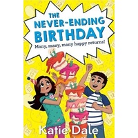 The Never-Ending Birthday -Katie Dale Book