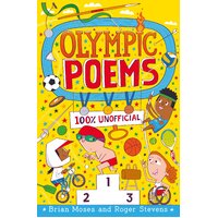 Olympic Poems - 100% Unofficial! Moses, Brian,Stevens, Roger Paperback Book