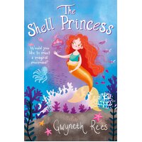 The Shell Princess Gwyneth Rees Paperback Book