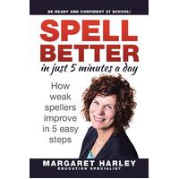 Spell Better in Just 5 Minutes a Day Margaret Harley Paperback Book