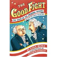 The Good Fight Hardcover Book