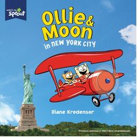 Ollie and Moon in New York City: Pictureback Paperback Book