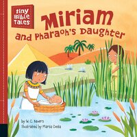 Miriam and Pharaoh's Daughter (Tiny Bible Tales) [Board book]  Novel Book