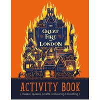 Great Fire of London Activity Book Paperback Book