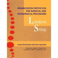 Rehabilitation Protocols for Surgical and Nonsurgical Procedures Paperback Book