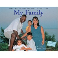 My Family Kinkade, Sheila,Little, Elaine Paperback Book