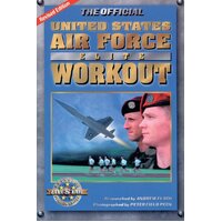 The Official United States Air Force Elite Workout Paperback Book