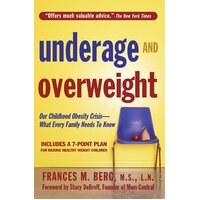 Underage and Overweight Paperback Book