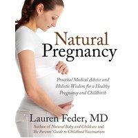 Natural Pregnancy Paperback Book