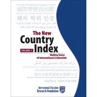 The New Country Index: Making Sense of International Credentials Hardcover