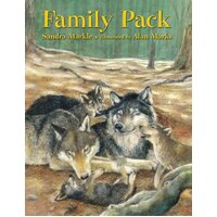 Family Pack Alan Marks Sandra Markle Hardcover Book