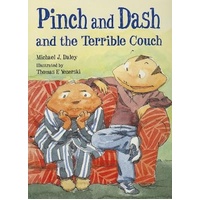 Pinch and Dash and the Terrible Couch Book