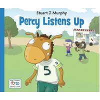 Percy Listens Up: Stuart Murphy's I See I Learn Hardcover Book