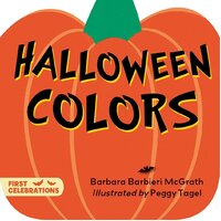 Halloween Colors [Board book] Book