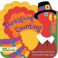 Thanksgiving Counting [Board book] Book